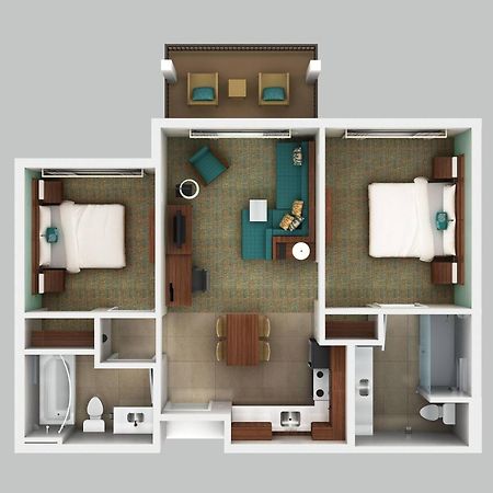Residence Inn By Marriott Maui Wailea Wailea  Bagian luar foto