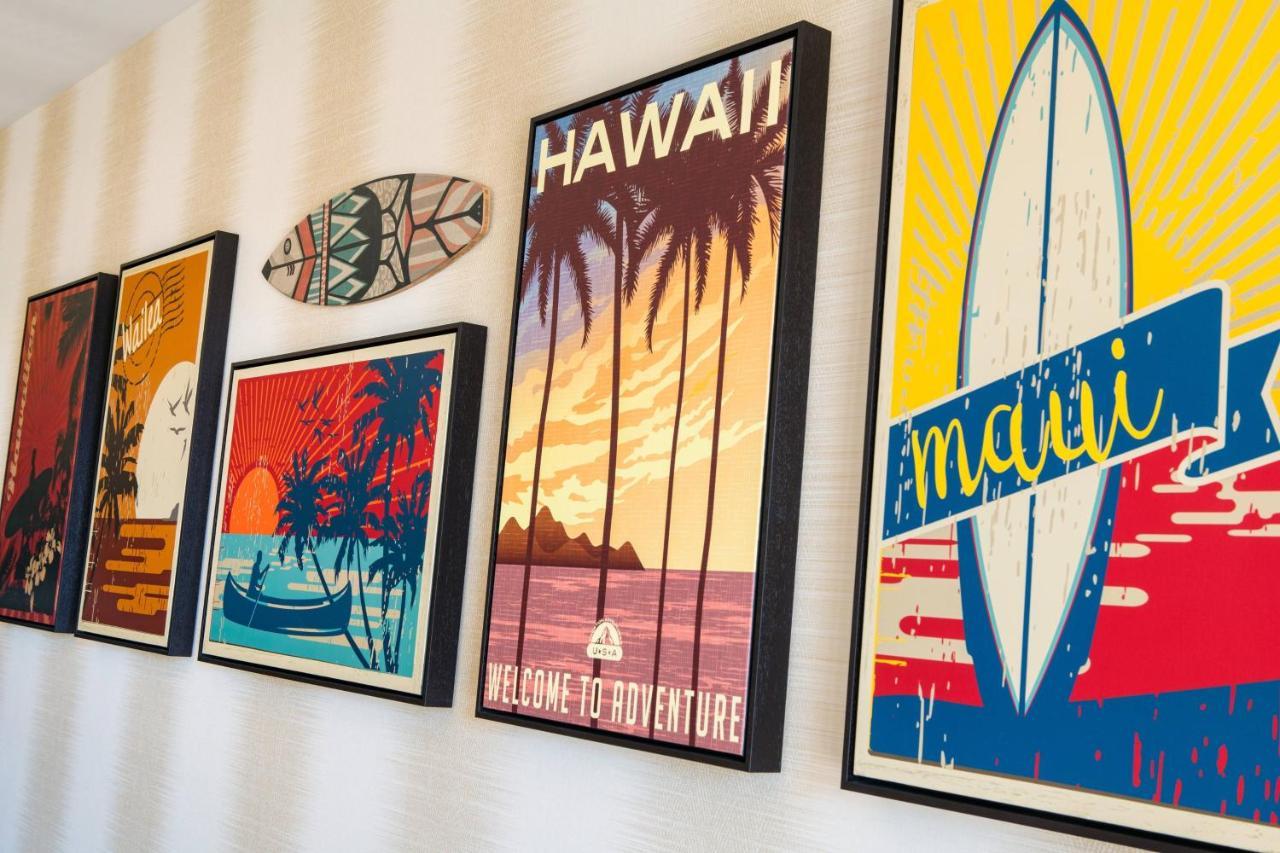 Residence Inn By Marriott Maui Wailea Wailea  Bagian luar foto