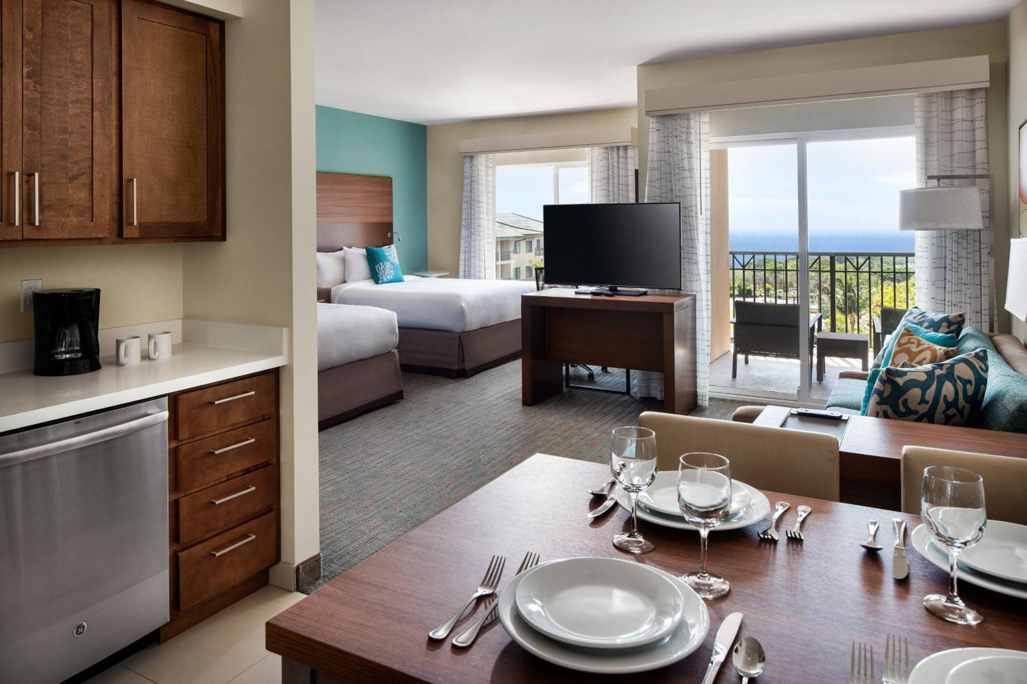 Residence Inn By Marriott Maui Wailea Wailea  Bagian luar foto