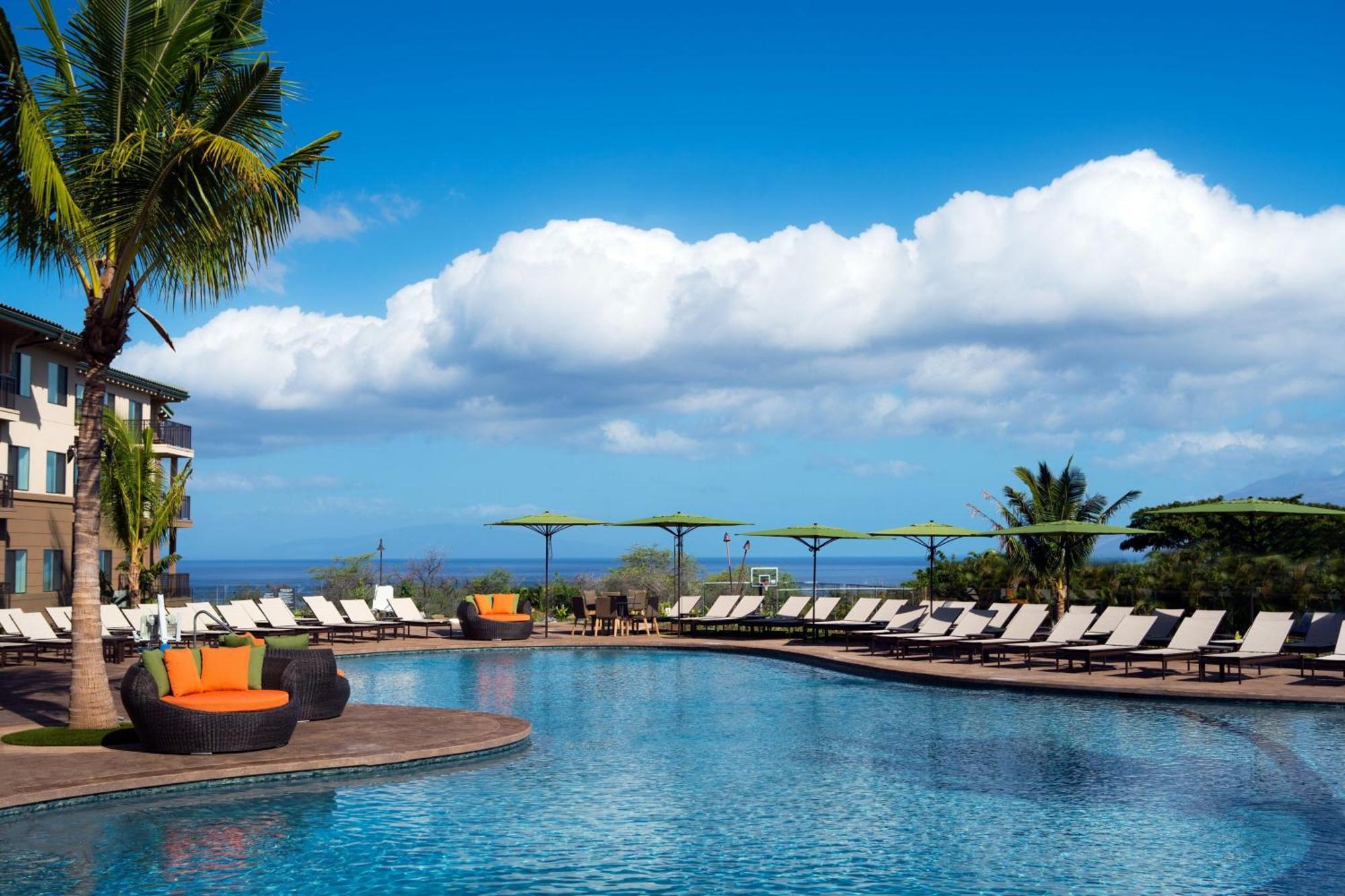 Residence Inn By Marriott Maui Wailea Wailea  Bagian luar foto