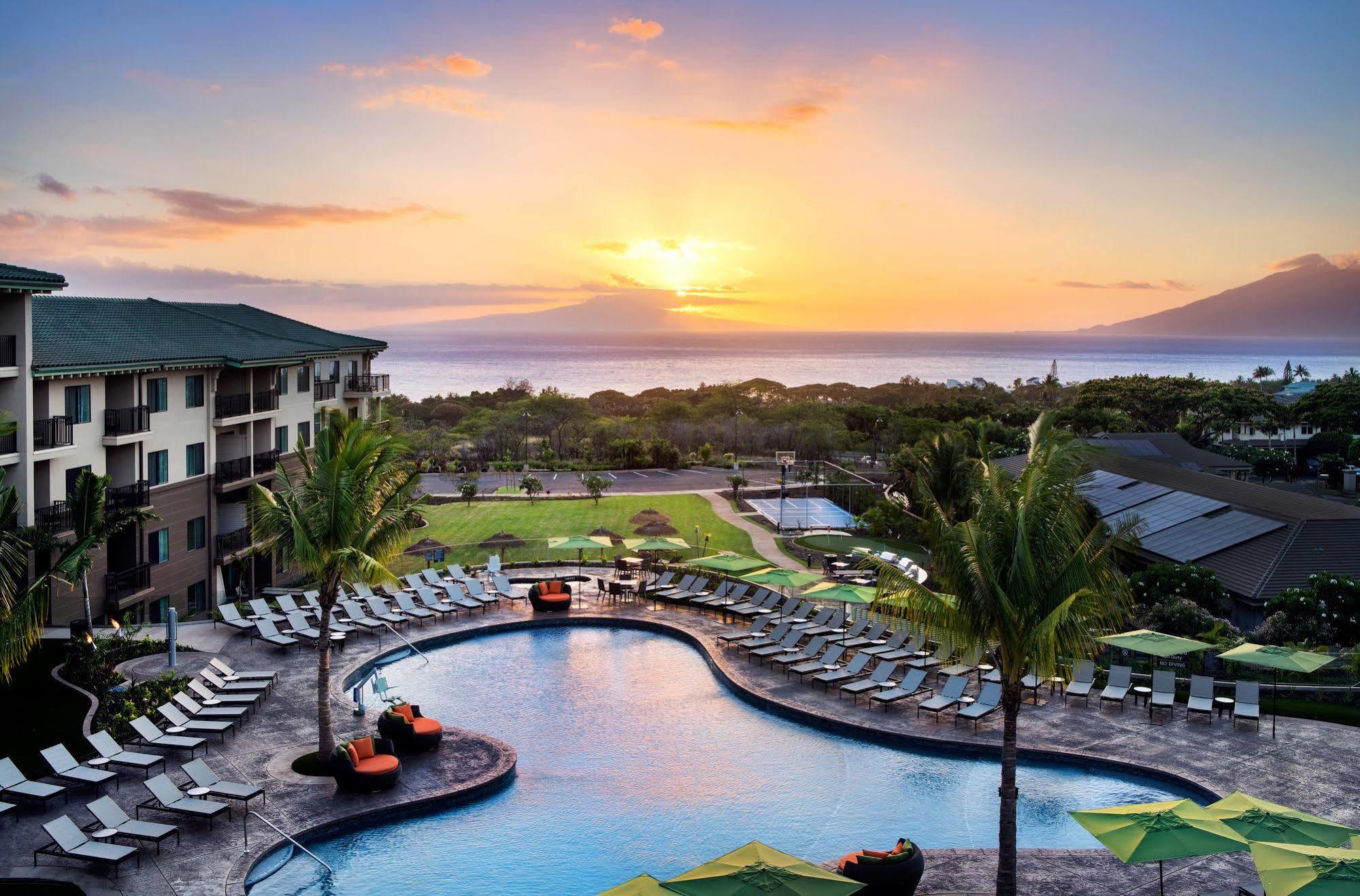 Residence Inn By Marriott Maui Wailea Wailea  Bagian luar foto