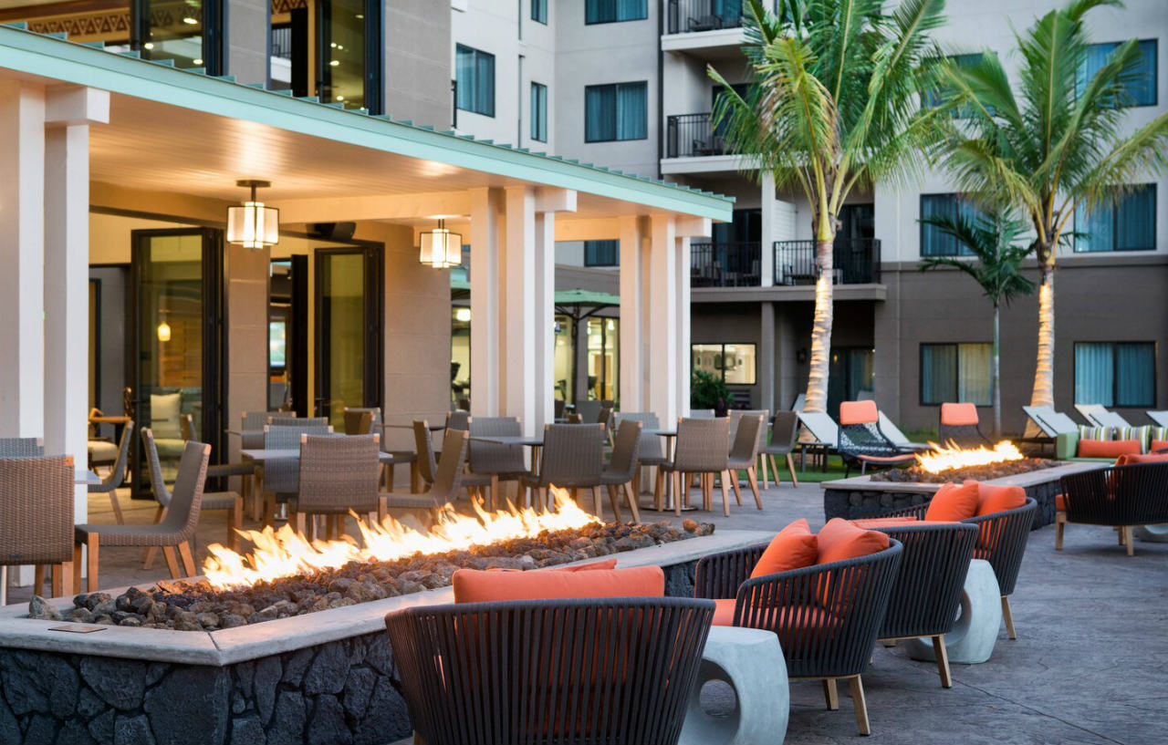 Residence Inn By Marriott Maui Wailea Wailea  Bagian luar foto
